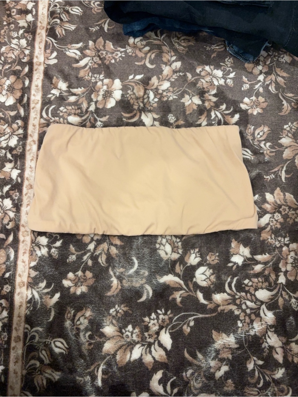 Nude Bandeau top xs